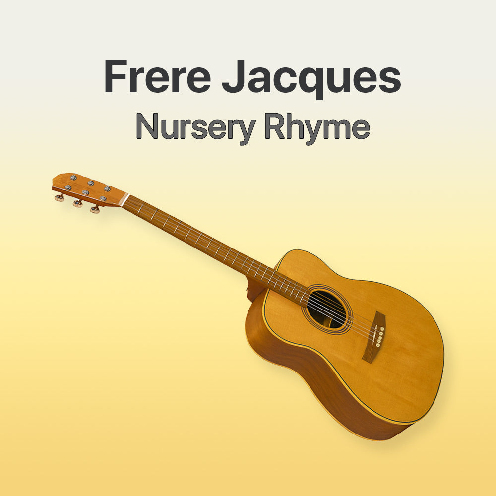 guitar tab for frere jacques 