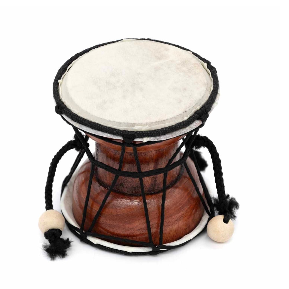 wooden indian drum 