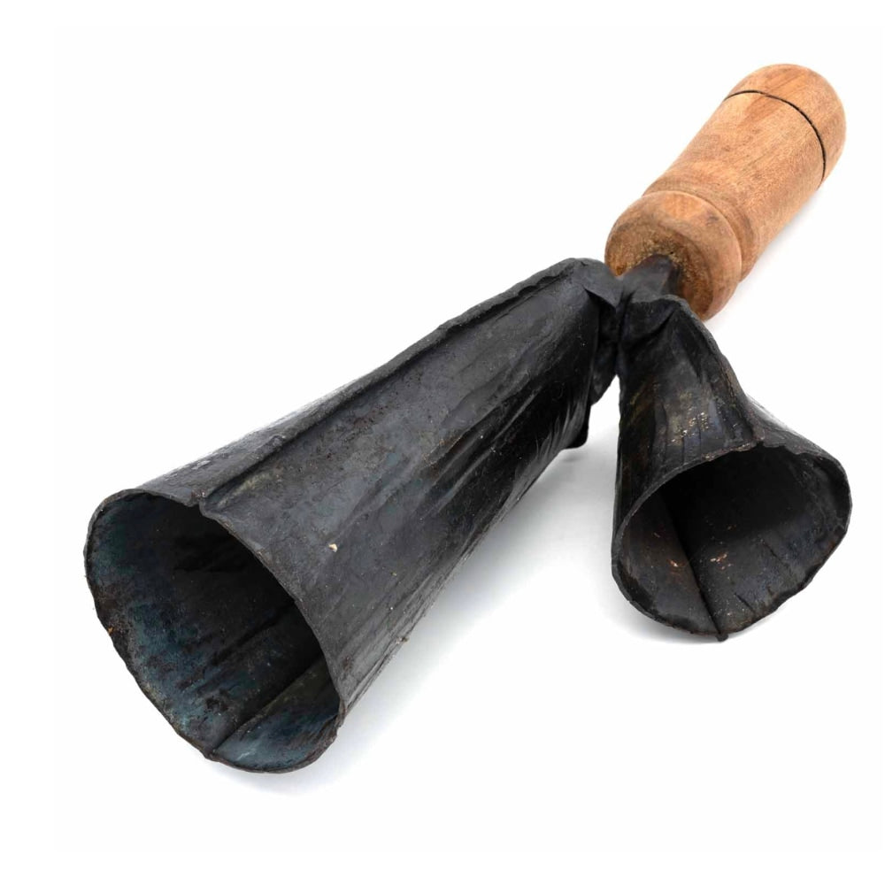rustic agogo bell