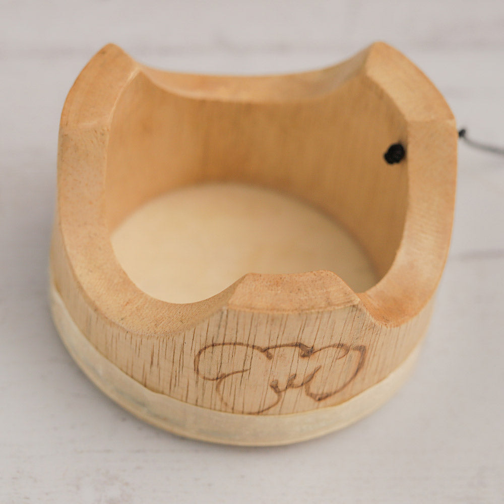 bottom of jati drum