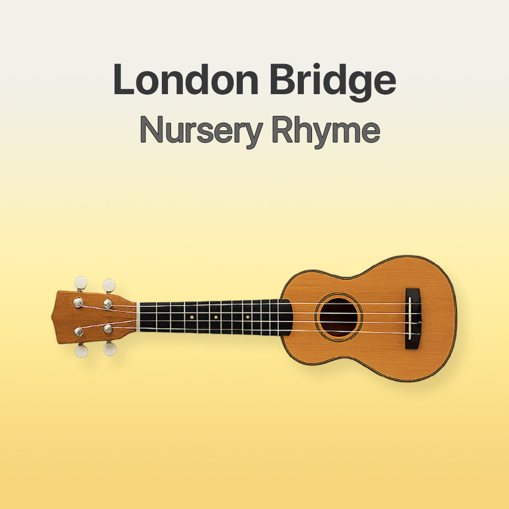 London Bridge ukulele tab