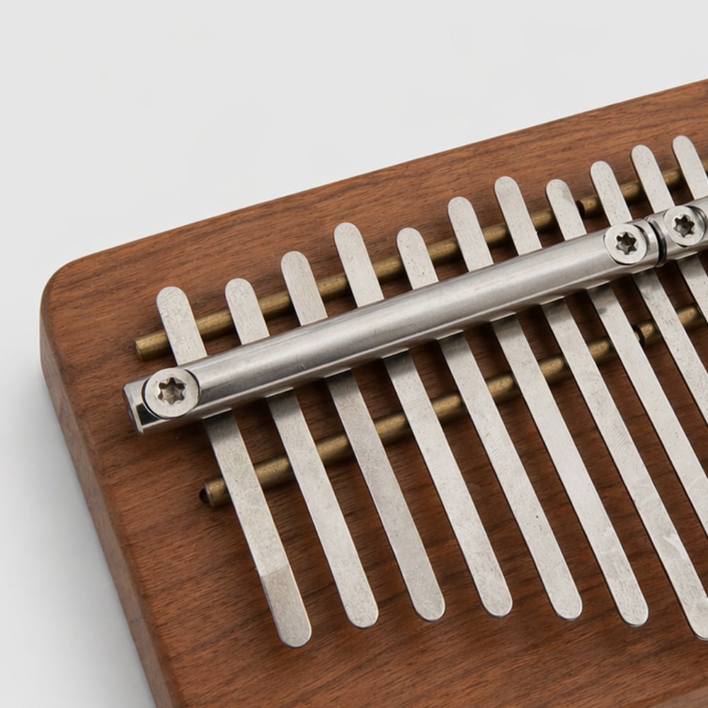 close up of magadi tines