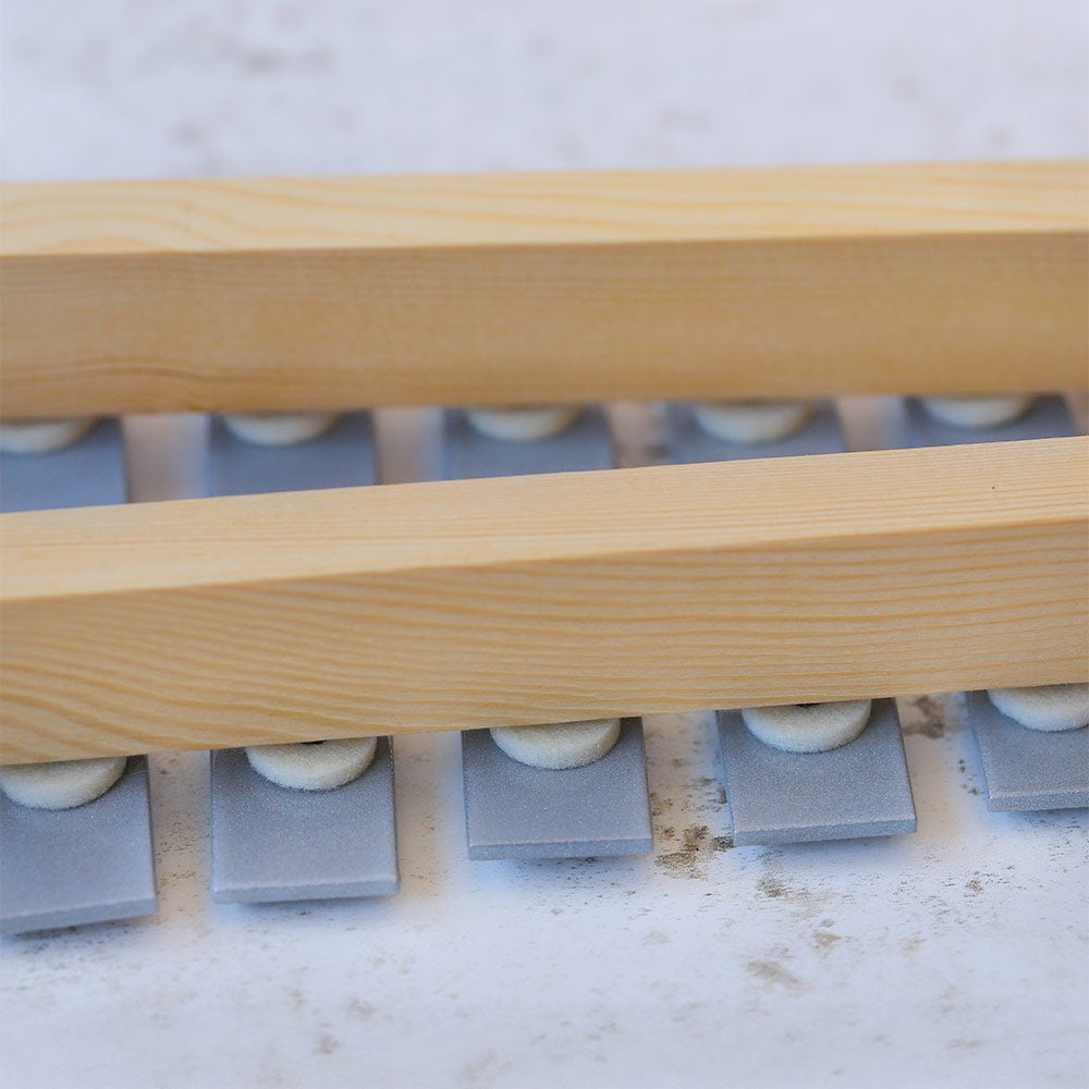 bottom of moori xylophone 