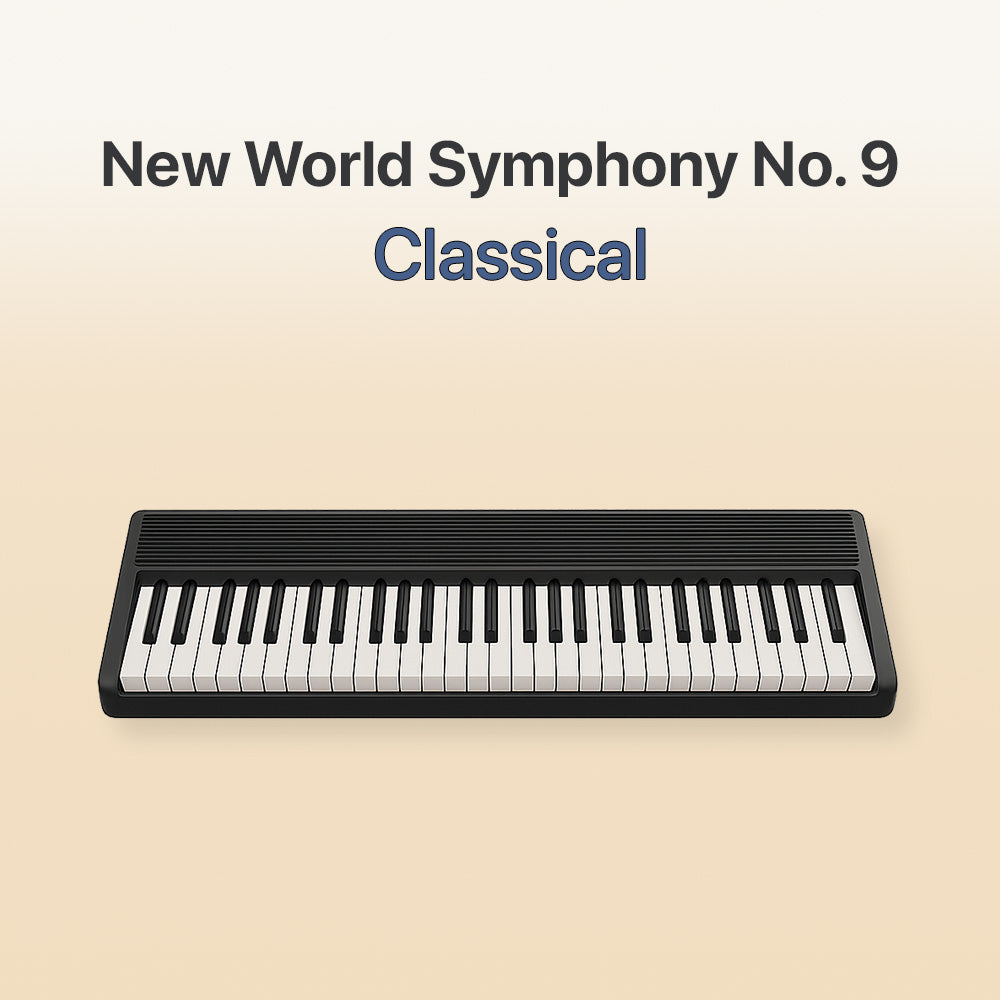 Antonin Dvorak New World Sheet Music