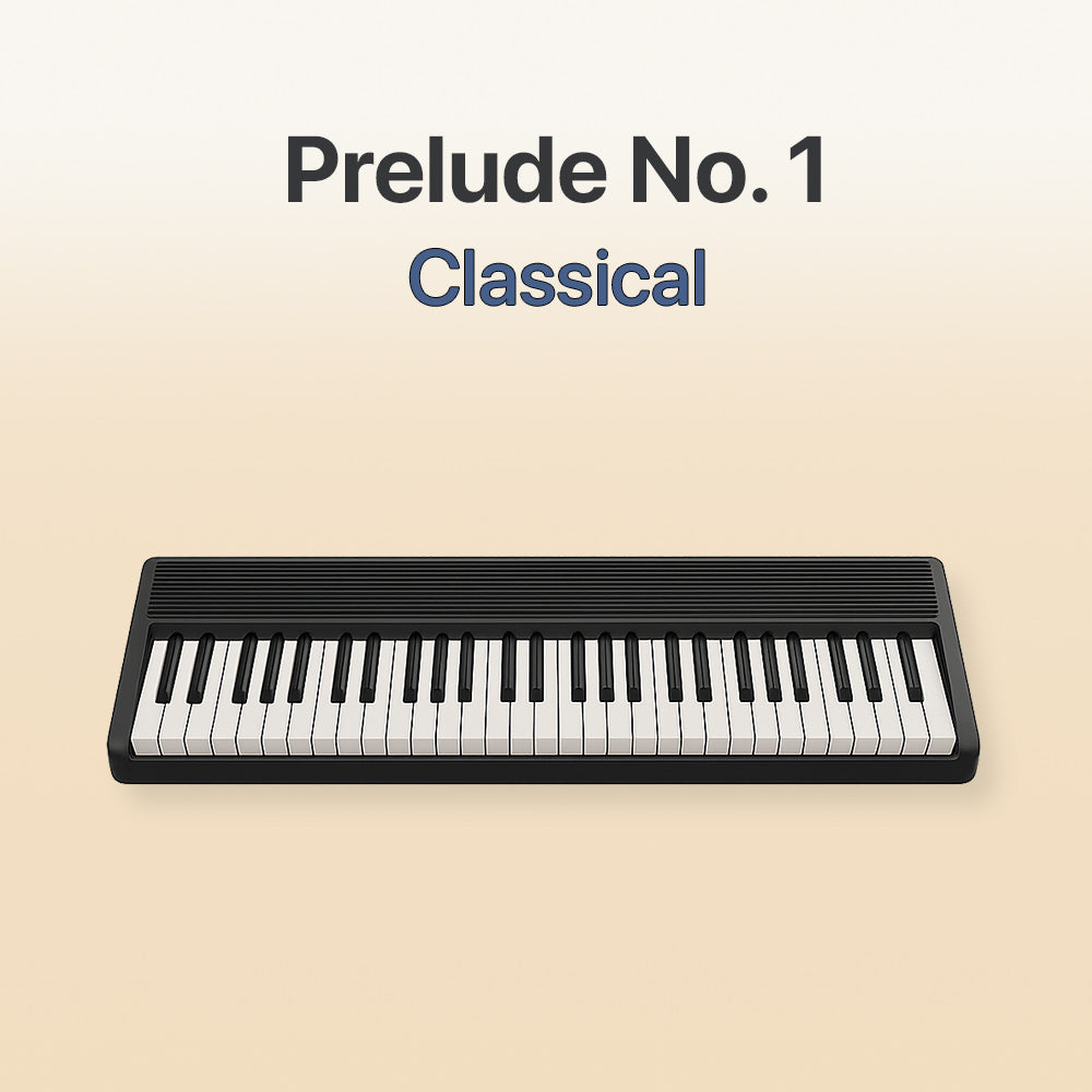 Prelude No 1 Bach Sheet Music