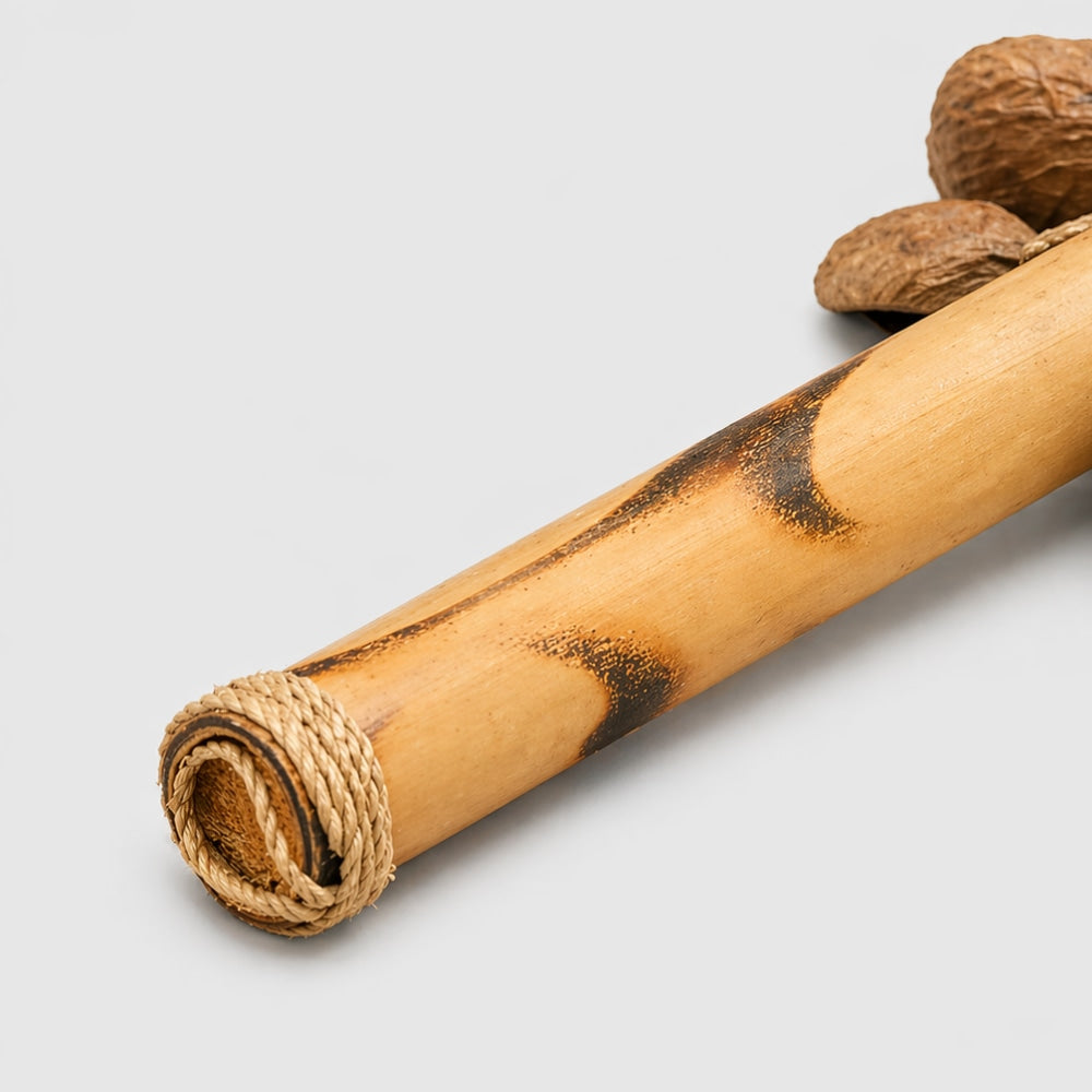 raha bamboo shaker cane handle