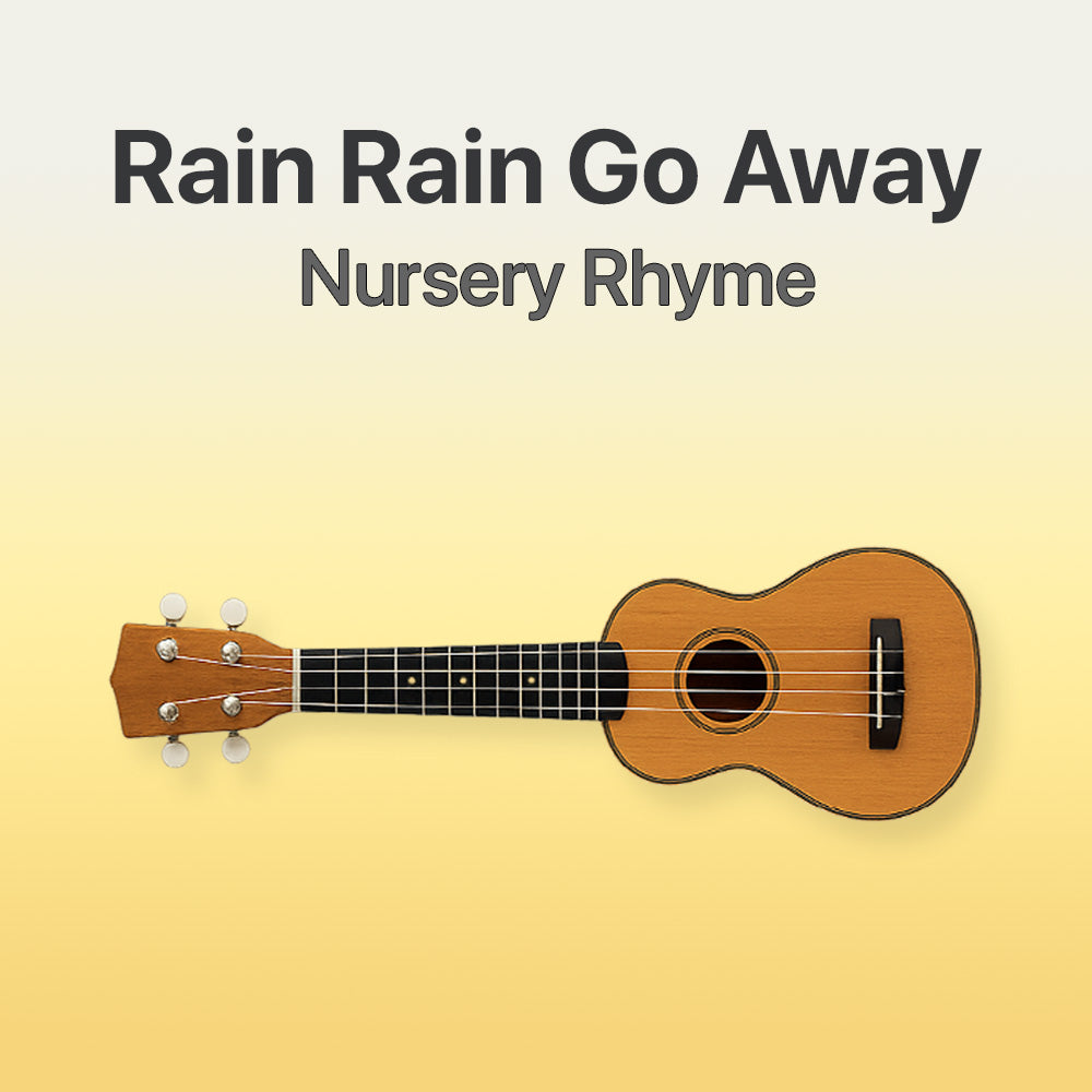 ukulele rain rain go away
