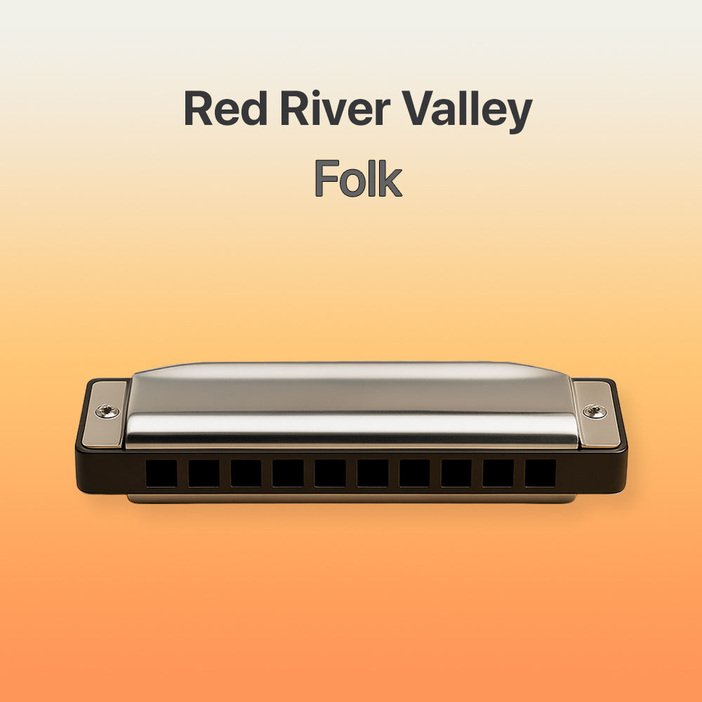 red river valley harmonica tab