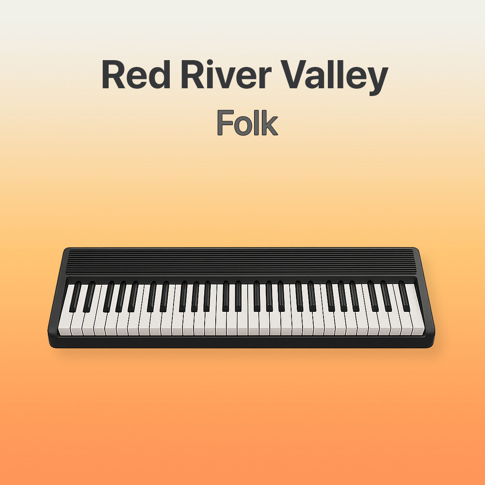 Red River valley Sheet Music