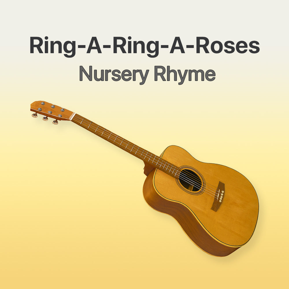 ring a ring a roses guitar tab