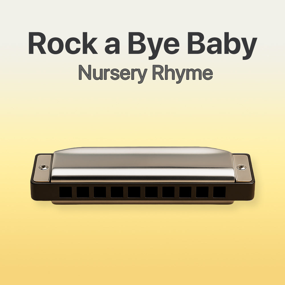 harmonica tab rock a bye baby
