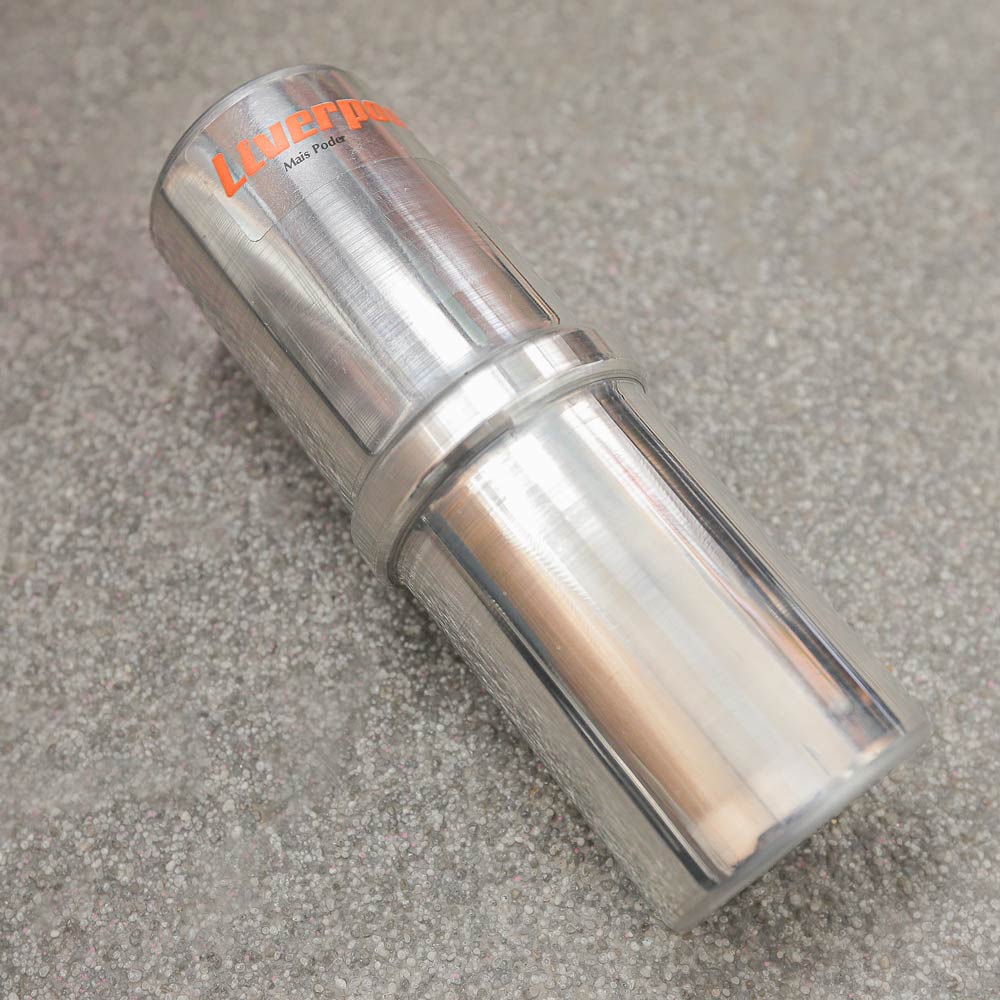 Close up of Ganza Shaker
