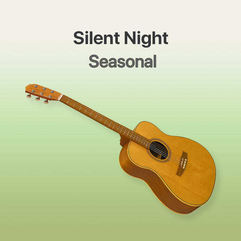 Silent Night - Guitar Tab