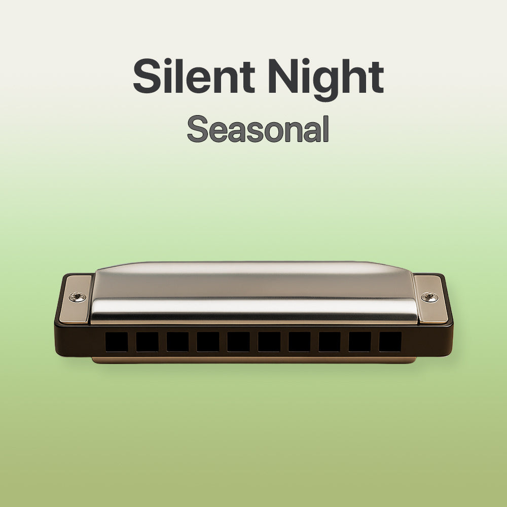 Silent Night - Harmonica tab