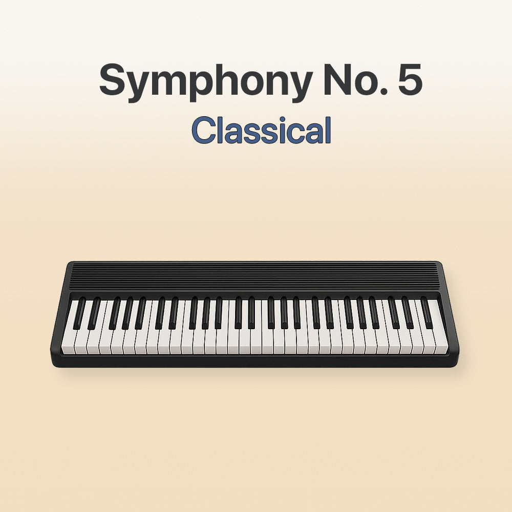 Symphony No. 5 in C Minor Sheet Music