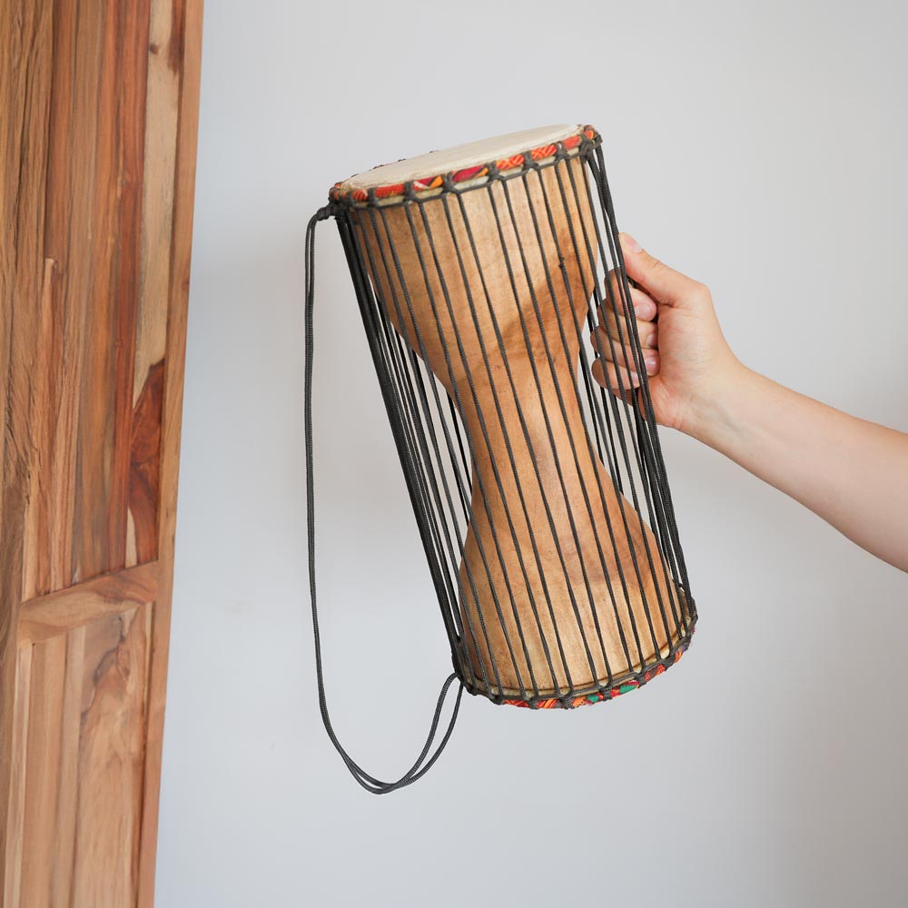 Buy The Traditional Handmade African Talking Drum