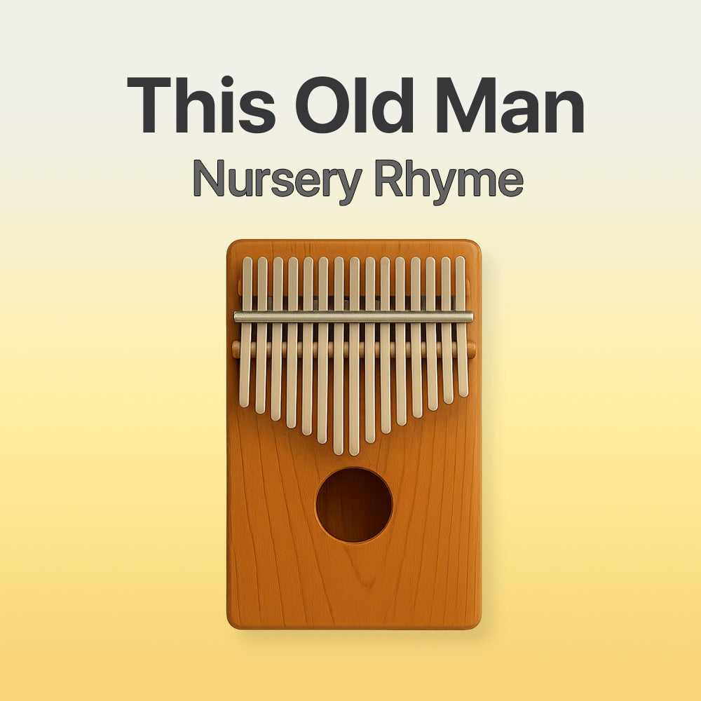 this old man kalimba tab