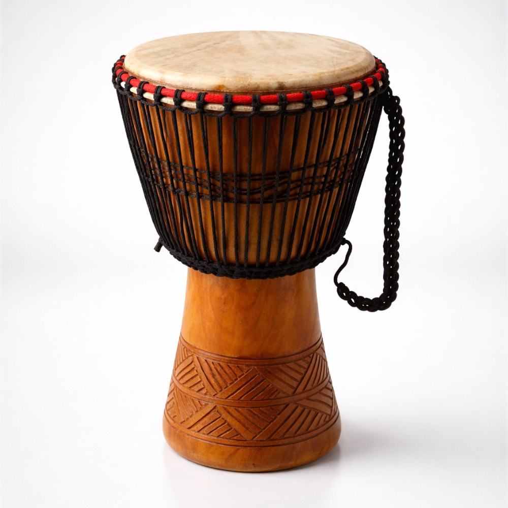 Ghanaian Djembe Drum 14