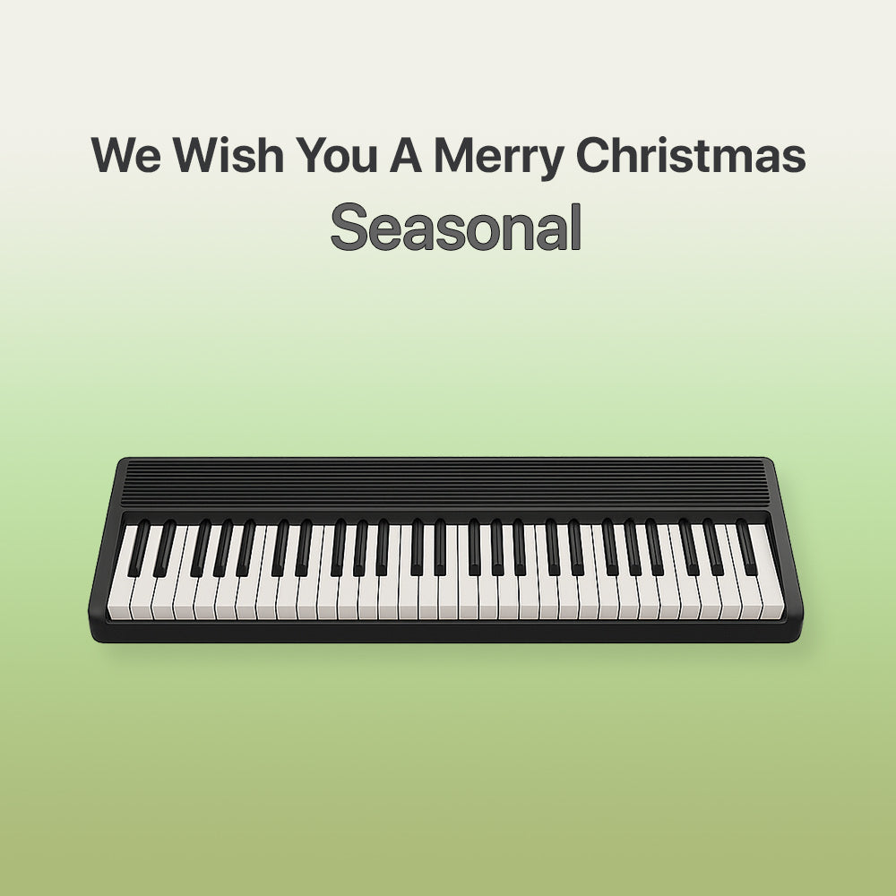 We wish you a merry christmas Sheet Music