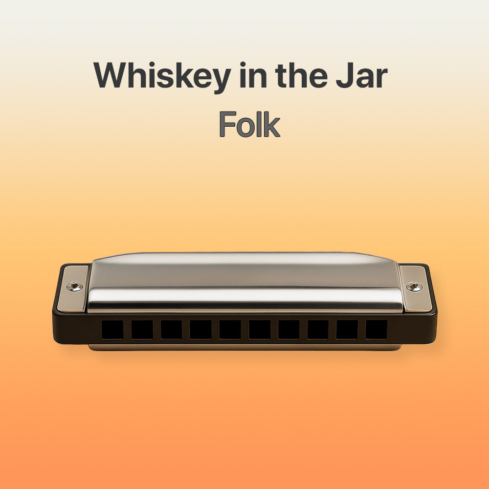 whiskey in the jar harmonica 